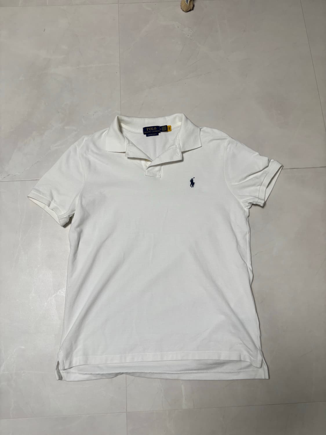 폴로 커스텀슬림핏 카라티 m 상품이미지1