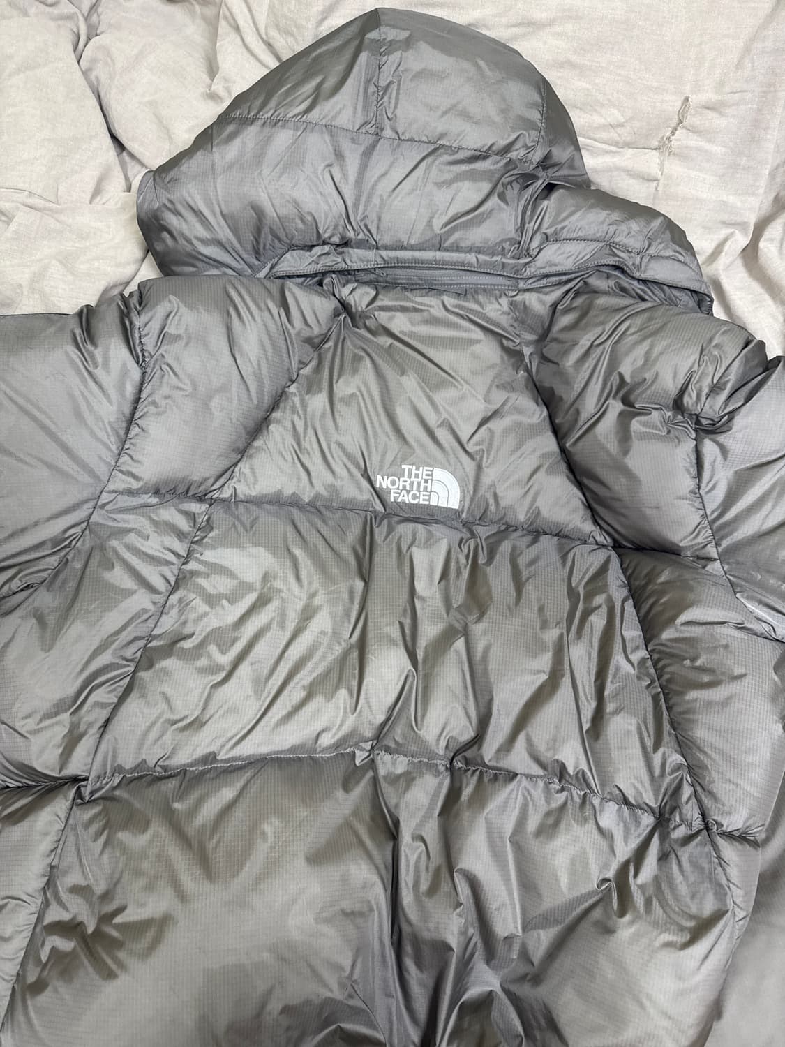 노스페이스 프로텍트 다운자켓 RDS브라운 상품이미지3