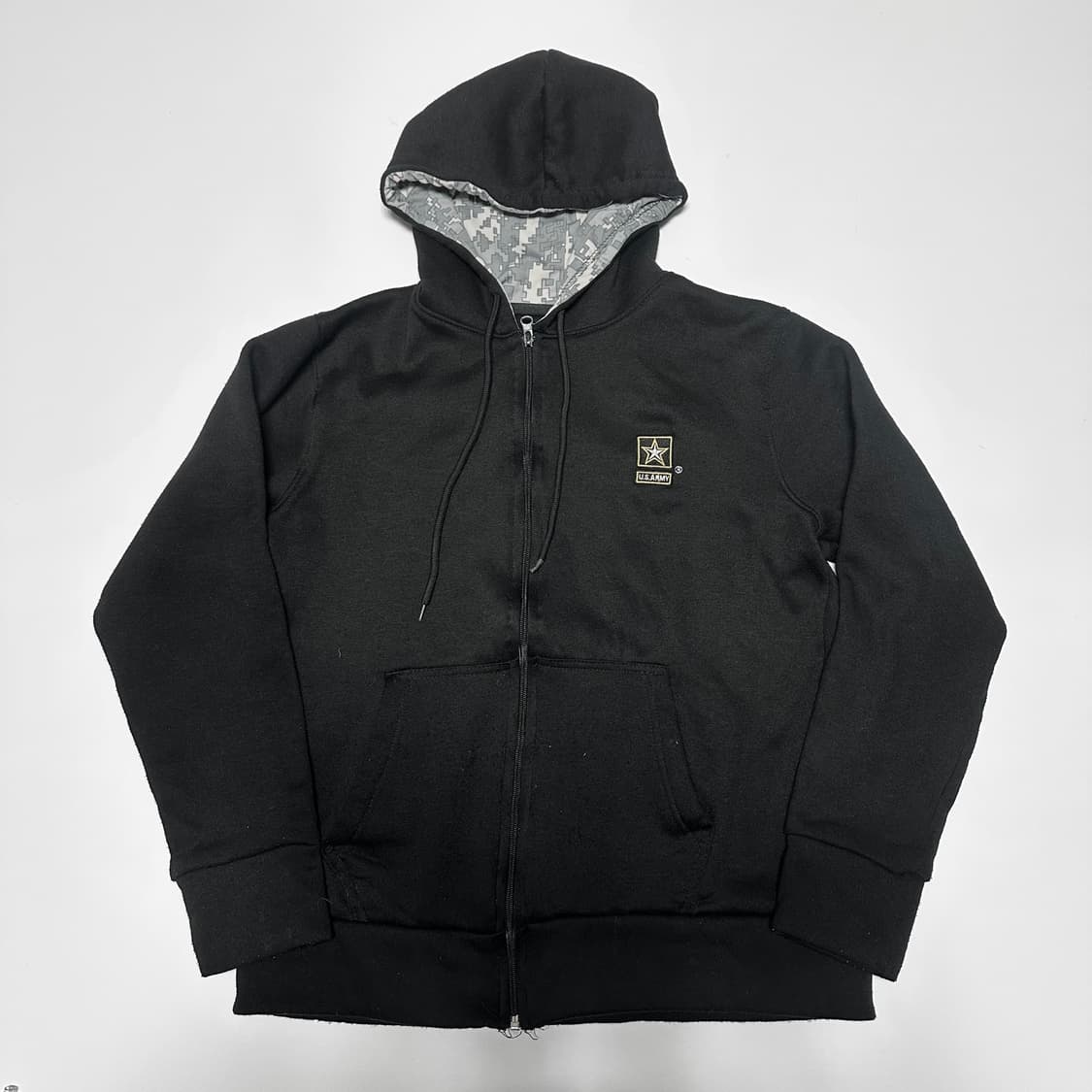 US ARMY 후드집업 M 상품이미지1