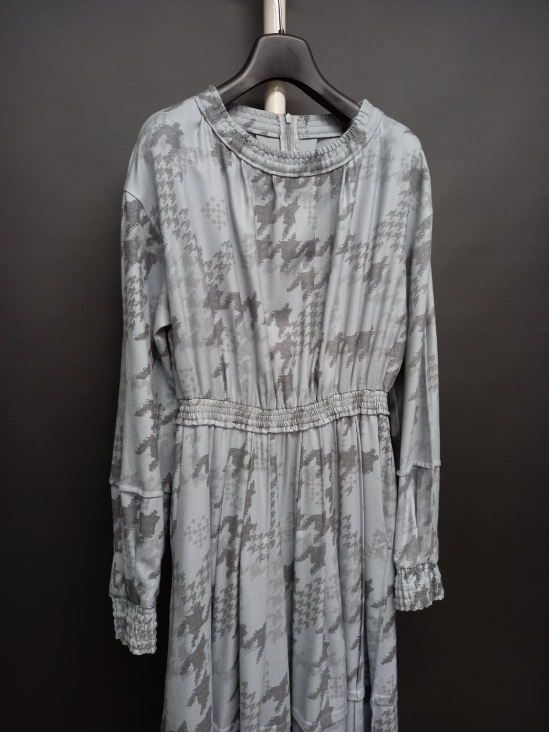 오브제 춘추동 압축모 맥시 롱 원피스 44.55 상품이미지3