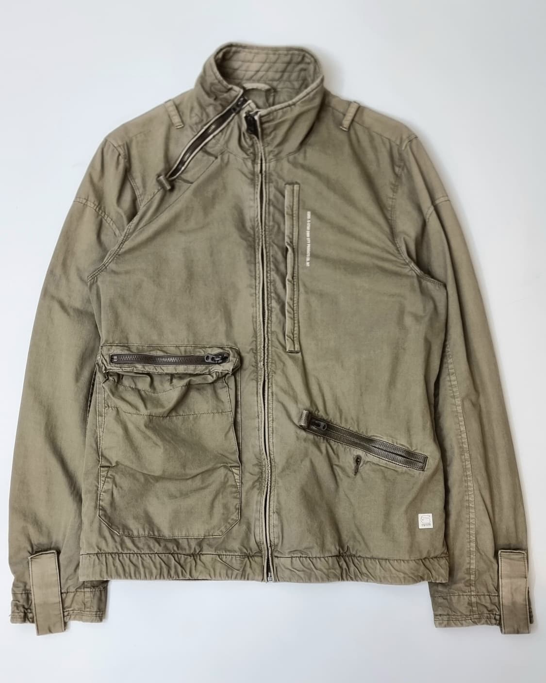 G-Star raw 지스타로우 밀리터리 멀티 포켓 자켓 상품이미지1