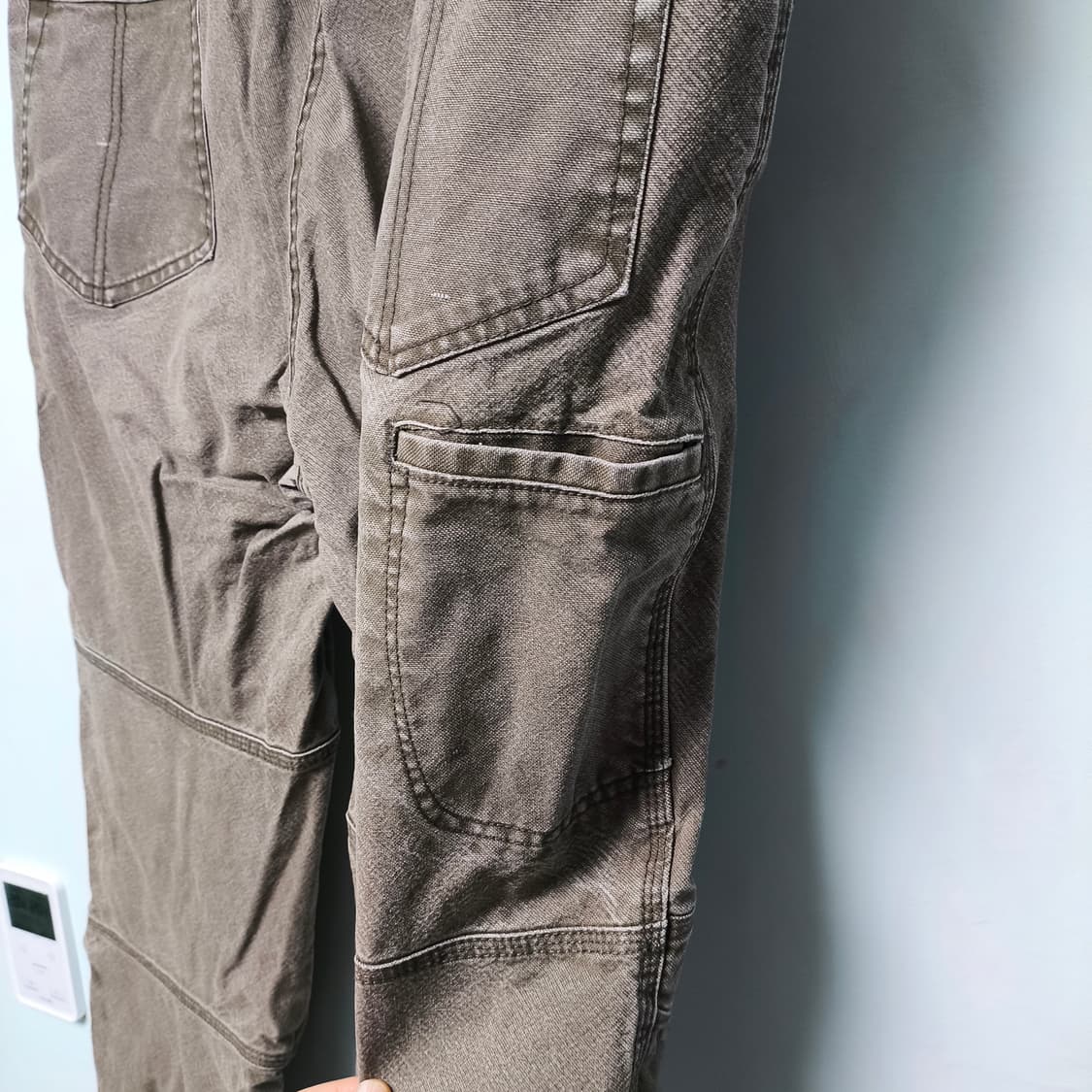 [38] 90's Walls 더블니 워크팬츠 상품이미지5