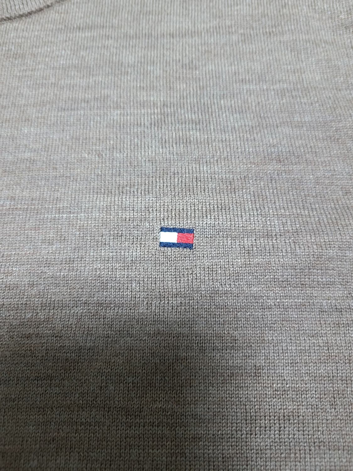 타미힐피거 크루넥 라운드 울 니트 M 상품이미지3