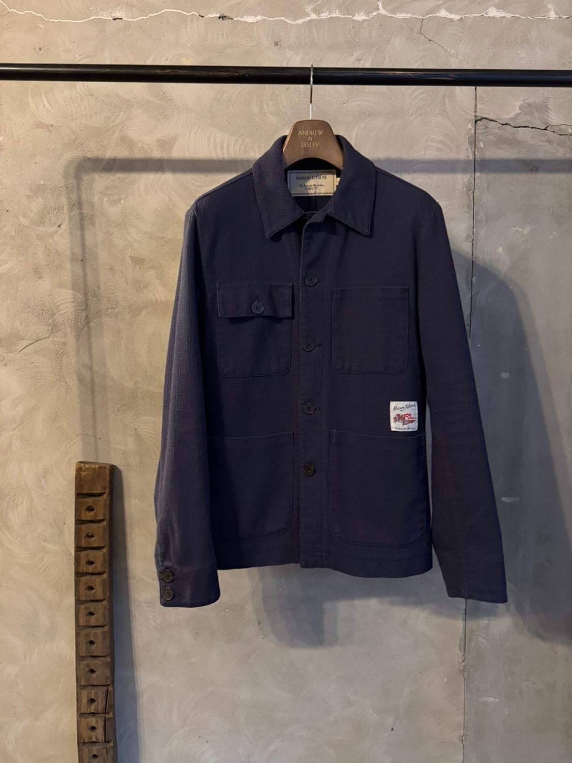 메종키츠네 워크자켓 66~77 상품이미지1