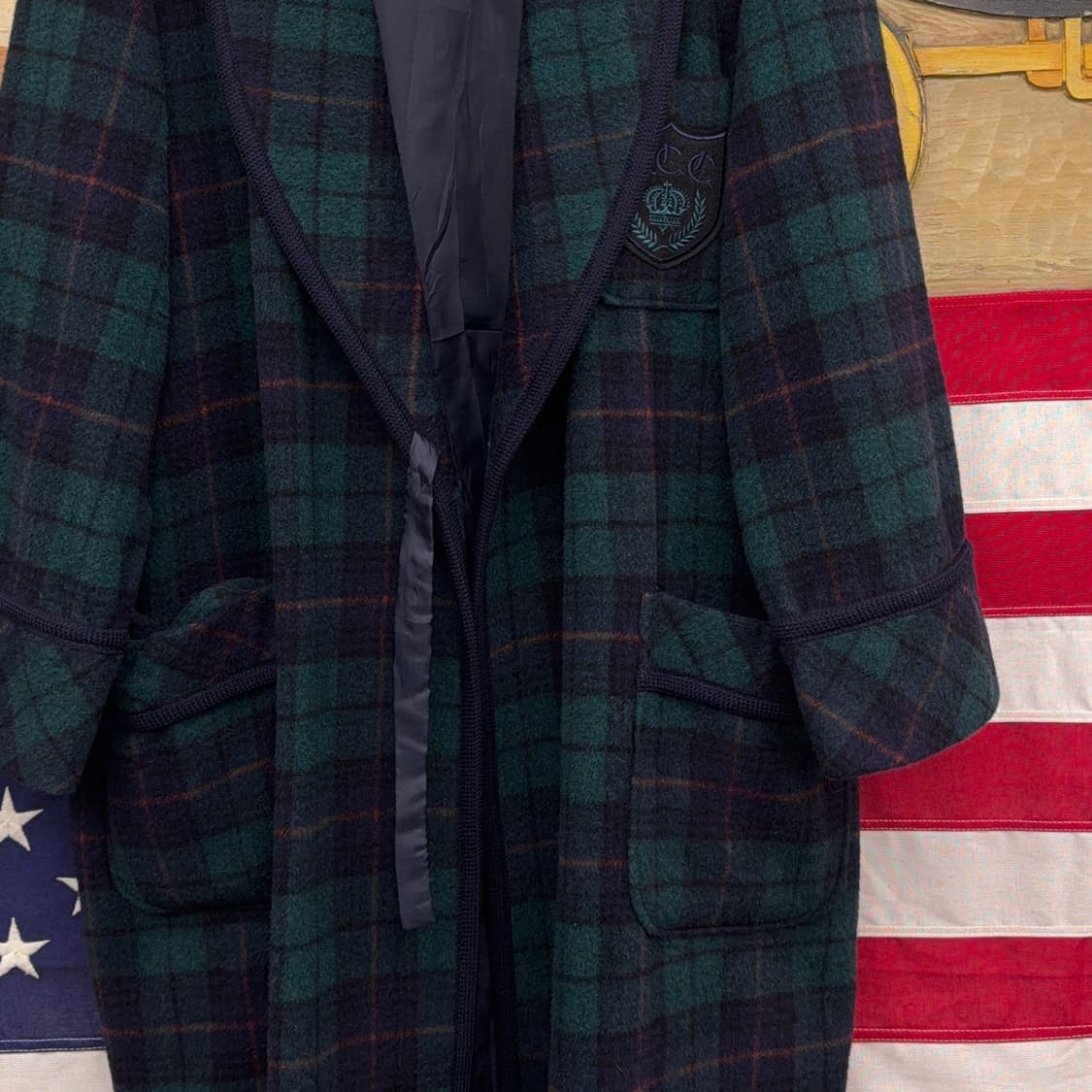 Oscarich 일제 스모킹 코트 상품이미지3