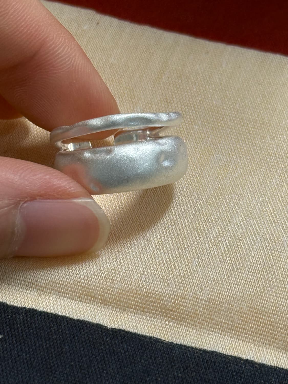 Silver 925 open ring 실버링 상품이미지4