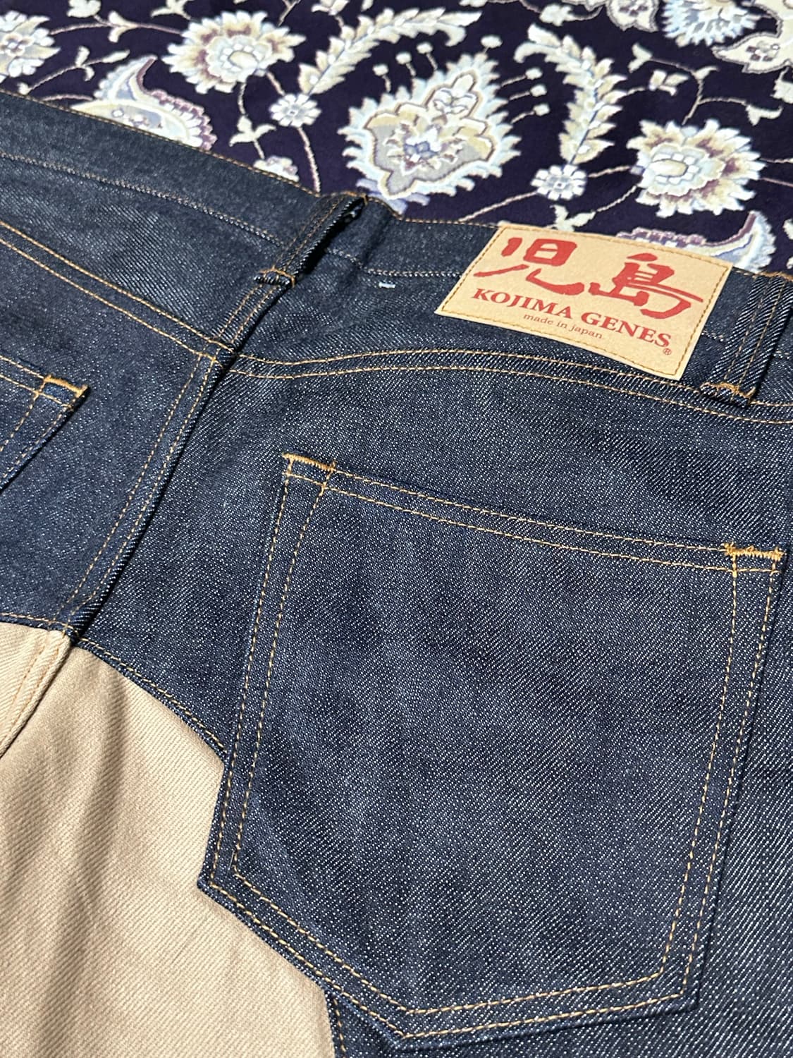 Kojima genes denim 상품이미지1