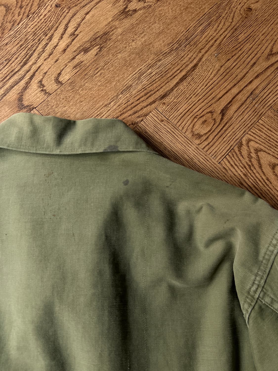 [S]50's 오리지널 U.S ARMY 1세대 OG-107셔츠 상품이미지7