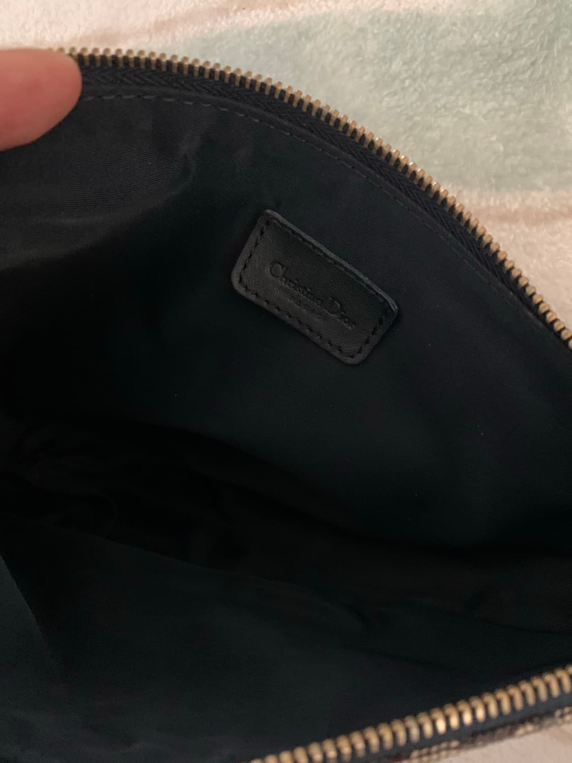 디올 새들 파우치백 새들백 정품 상품이미지9