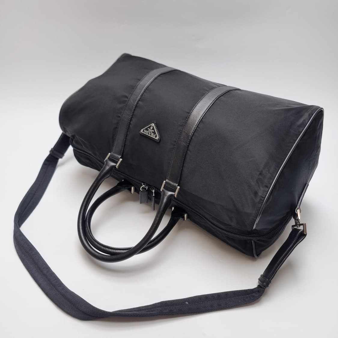 프라다 나일론 2WAY 보스턴백 여행가방 (상급, 남여공용, 골프백) 상품이미지5