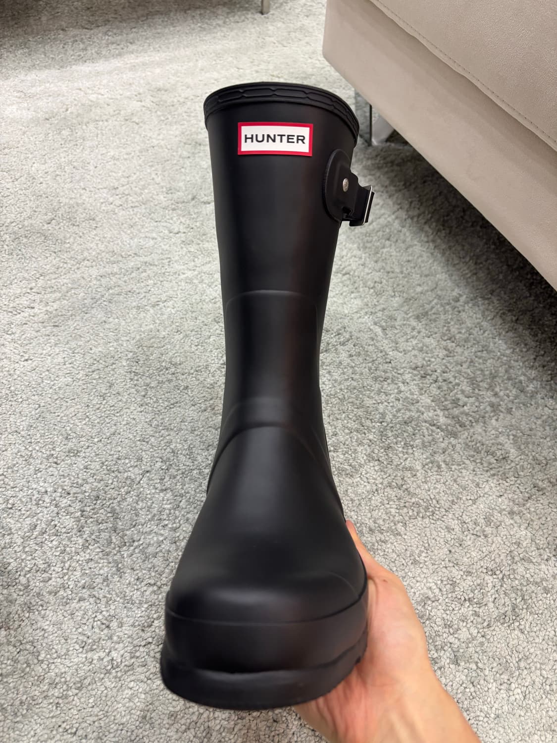 헌터 / 280 / 레인부츠 블랙 상품이미지6