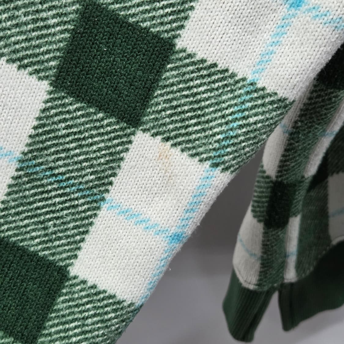 블루독 키즈 타탄체크 맨투맨 145  상품이미지6