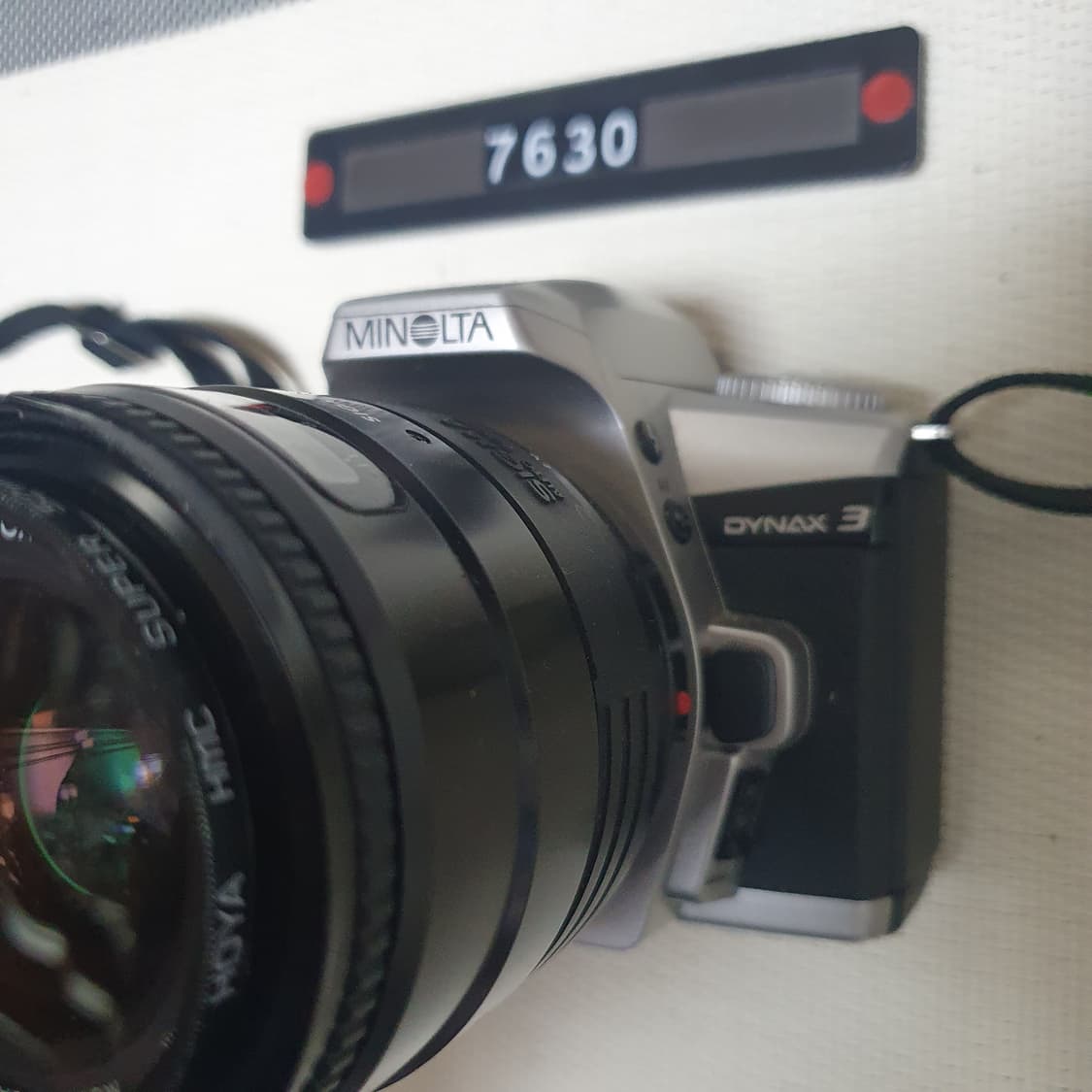 미놀타 다이낙스 3 필름카메라 28-70미리 줌렌즈 상품이미지2
