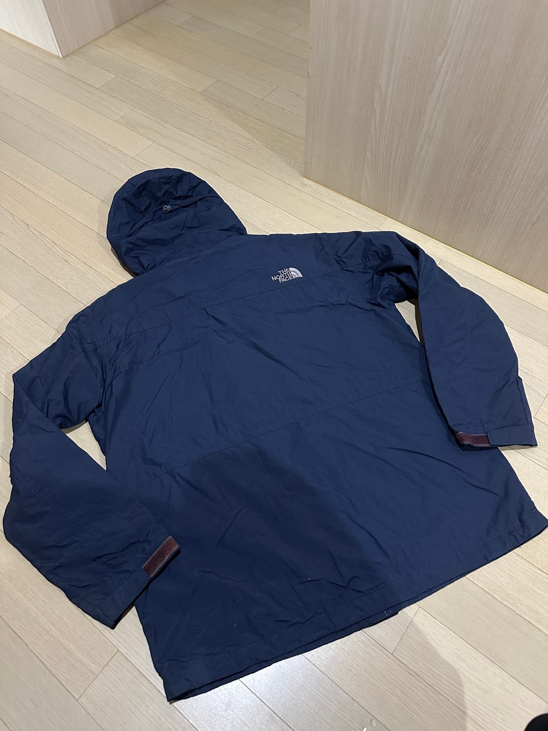 노스페이스 바람막이 L(100) 네이비 상품이미지5