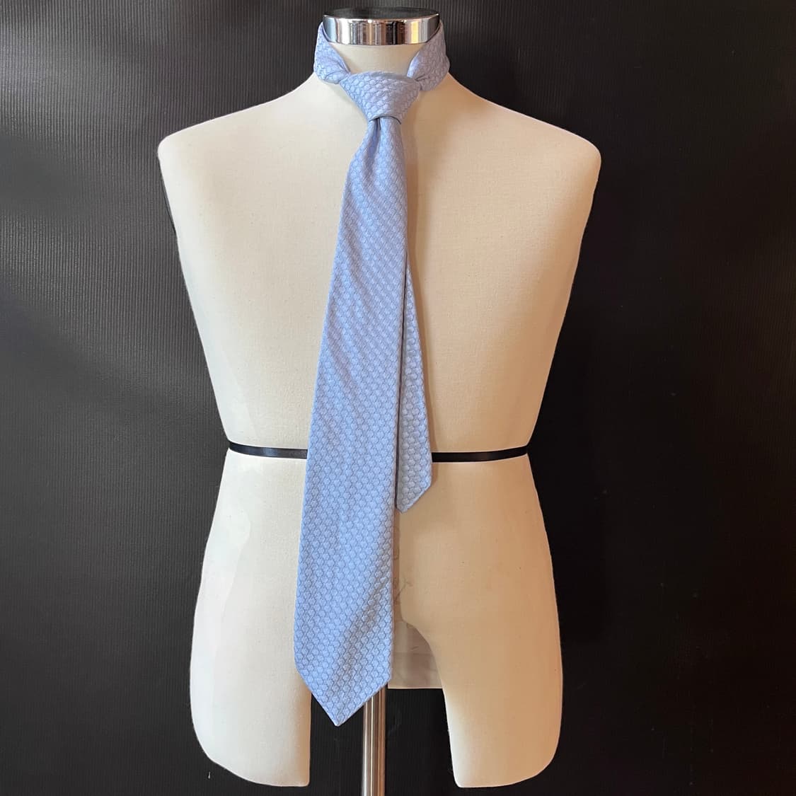 00s 셀린느 시그니처 자카드 넥타이 상품이미지2