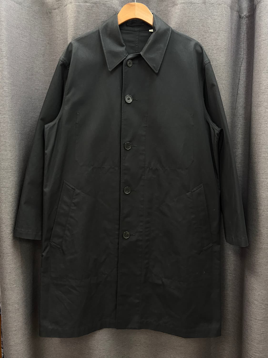 유니클로 U 오버사이즈 발마칸 코트 트렌치 상품이미지1