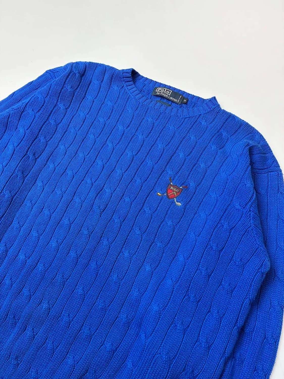 폴로 랄프로렌 90's 크레스트 케이블 니트 PN5641    상품이미지2