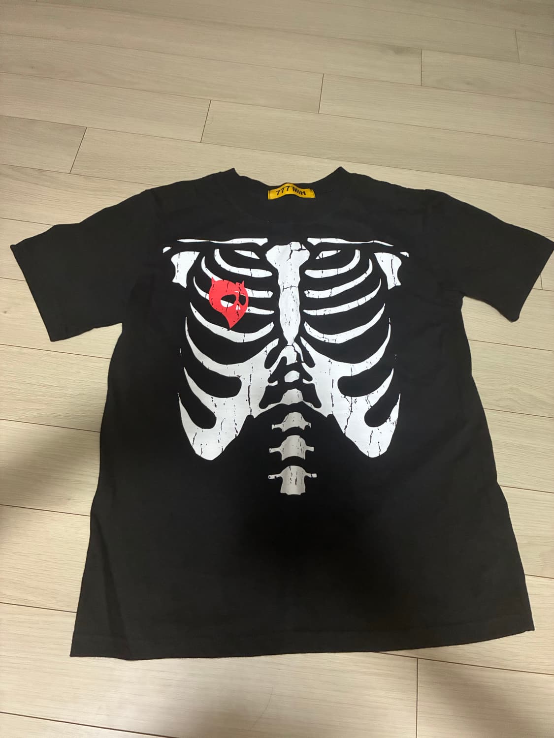 777mih evil’s cage CRKD BLK 상품이미지1