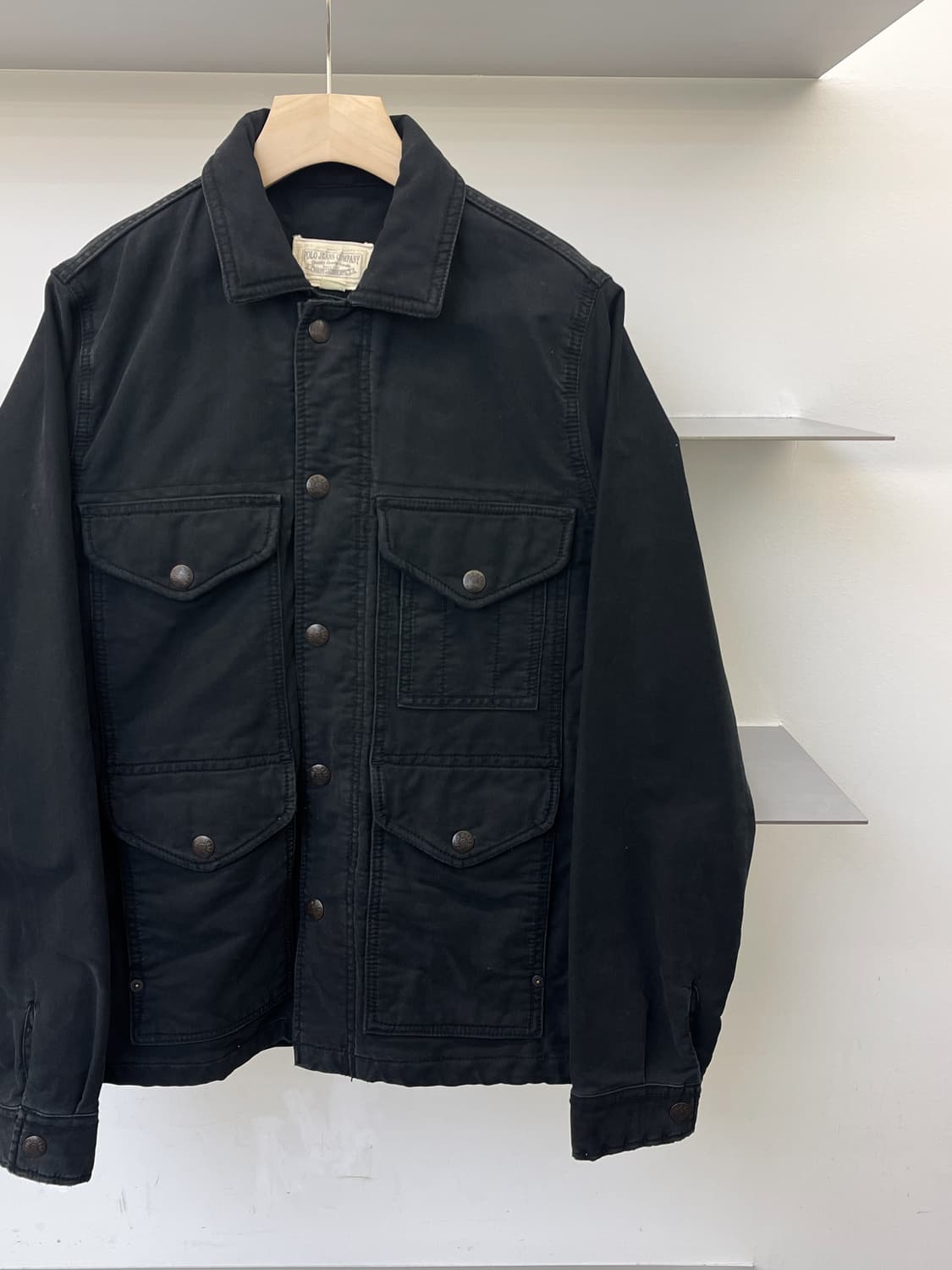 폴로 진스 컴퍼니 헌팅 포켓 집 자켓 상품이미지3