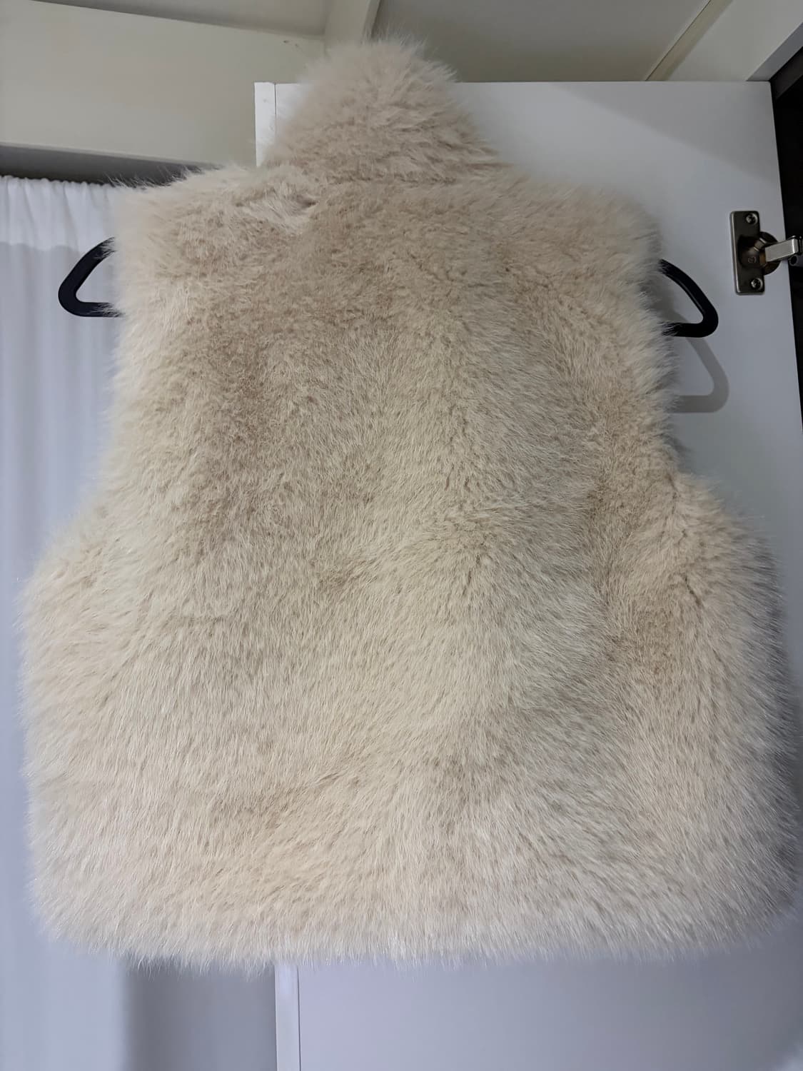 ZARA 퍼조끼 상품이미지3