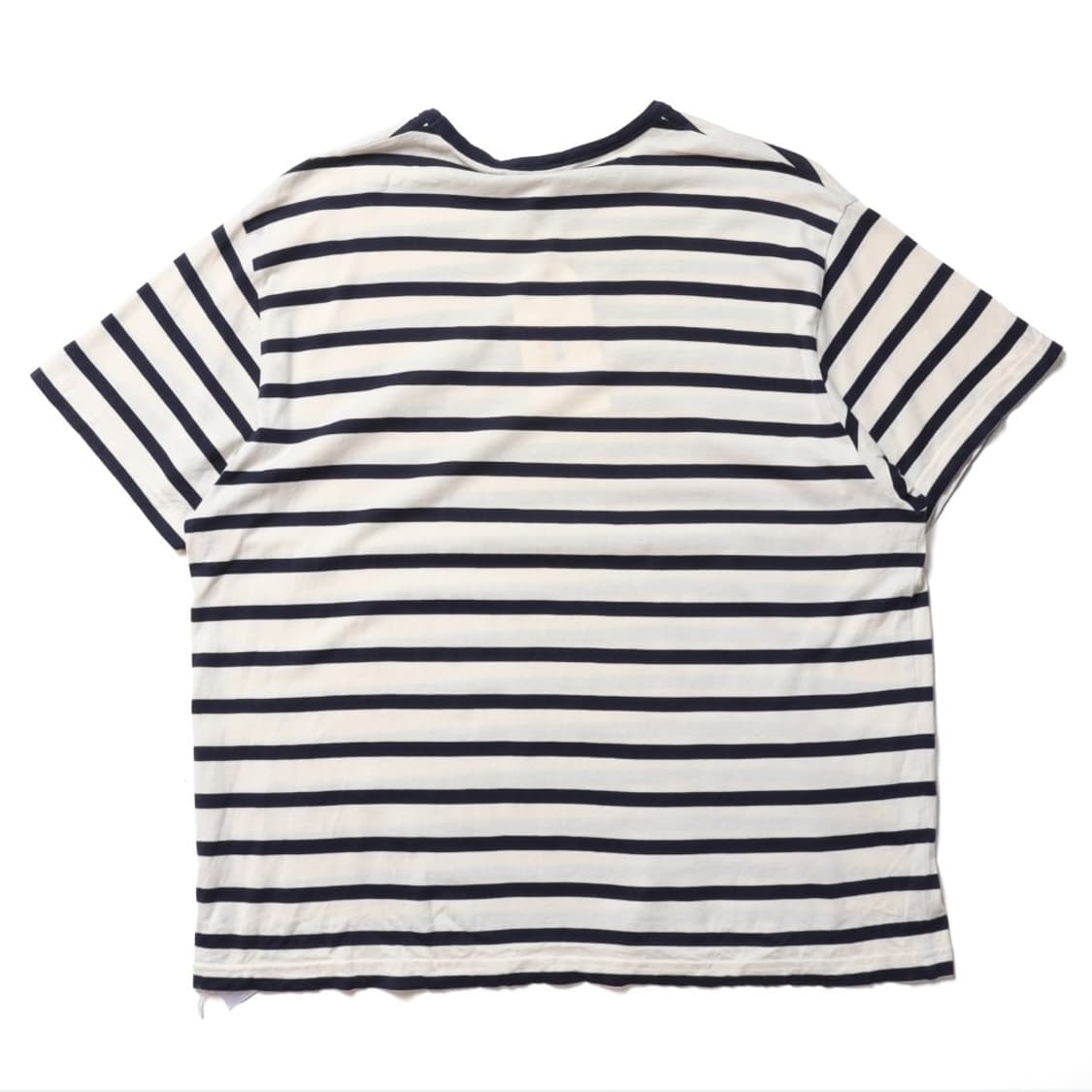 선스펠 Sunspel Stripe Cotton T-shirt    상품이미지4