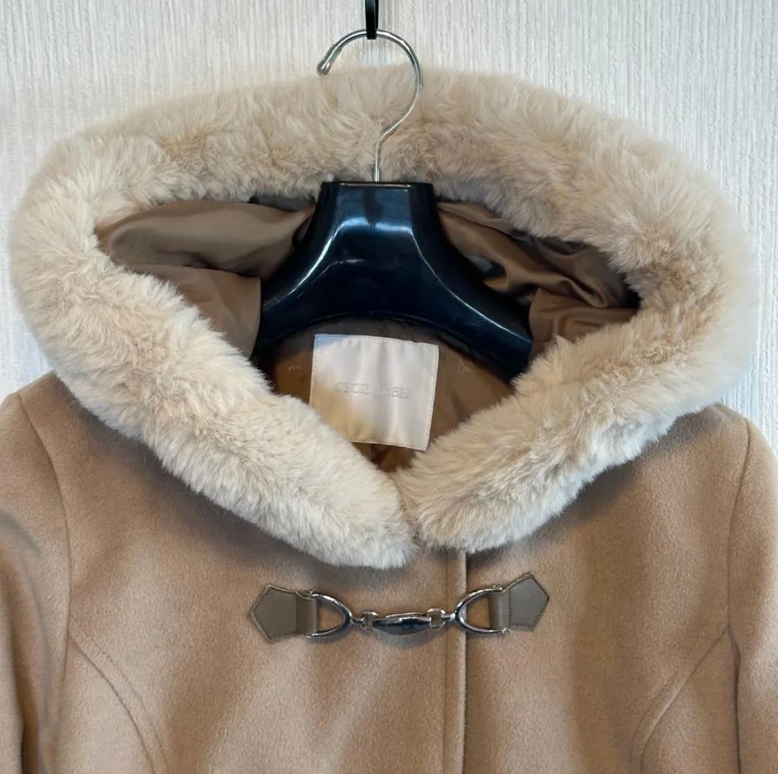 세실맥비 빈티지 라떼갸루 퍼 숏코트 상품이미지3