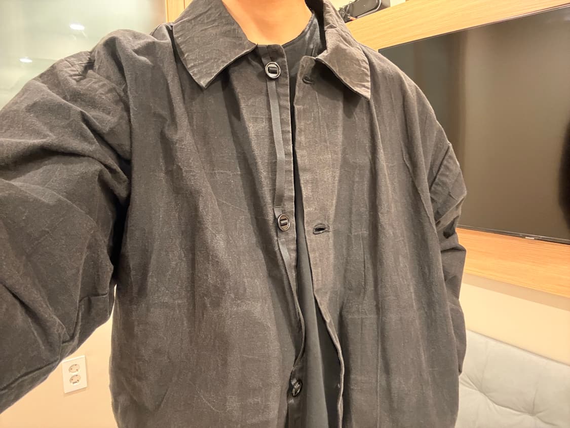MAN-TLE  paraffin wax jacket 상품이미지1
