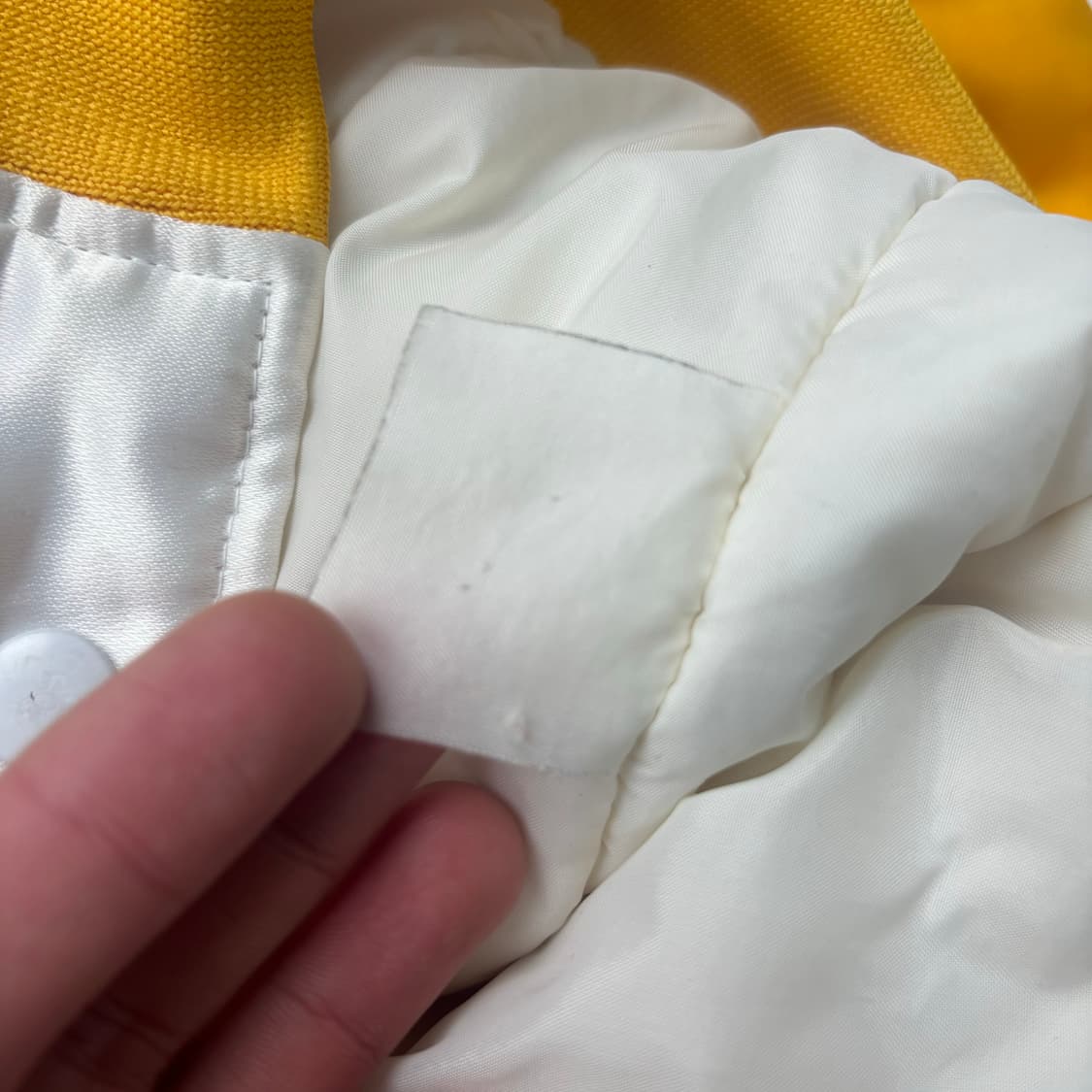 NBA 하드우드 클래식 LA 레이커스 바시티 자켓 2XL 상품이미지9