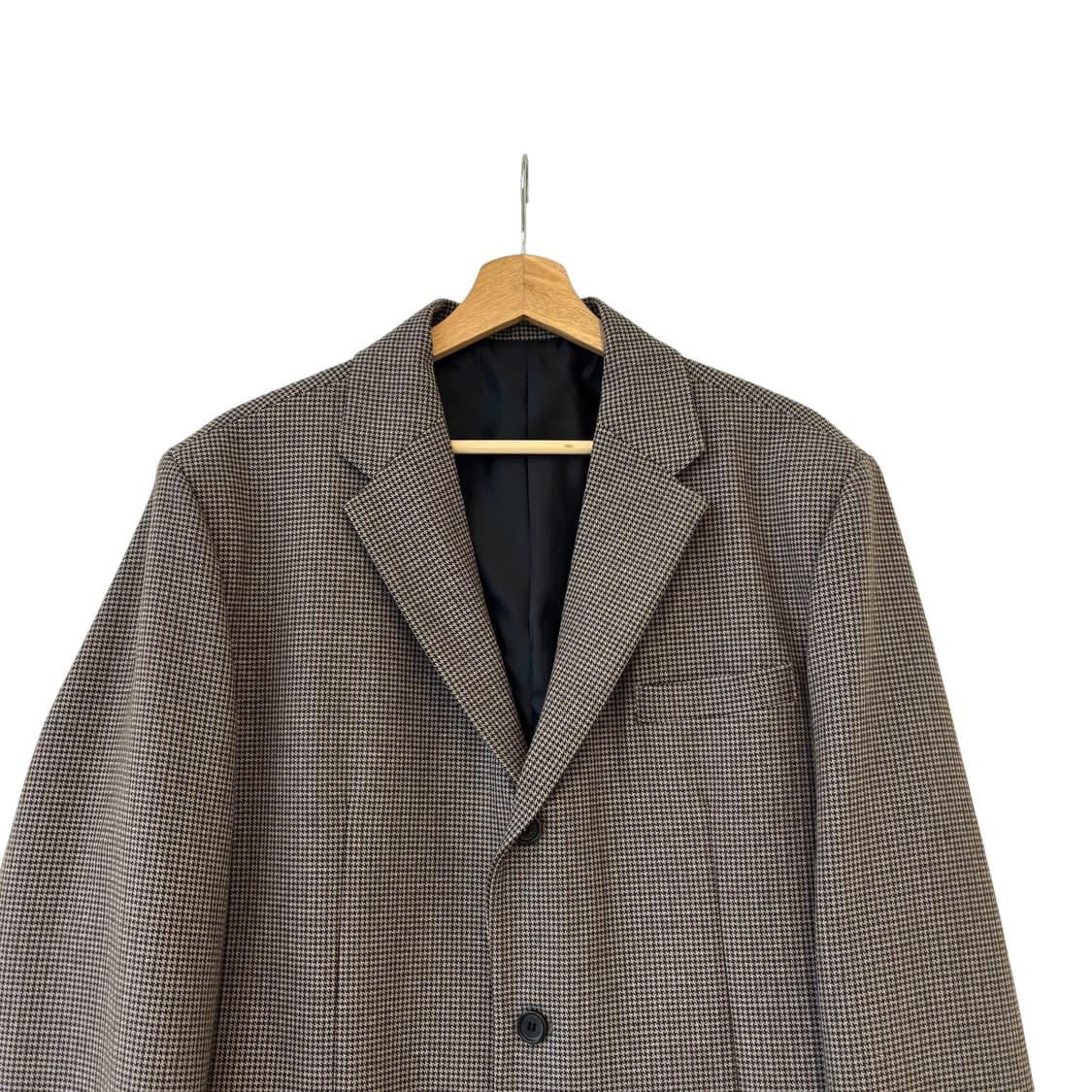 수아레 하운드투스 체크 블레이저 상품이미지2