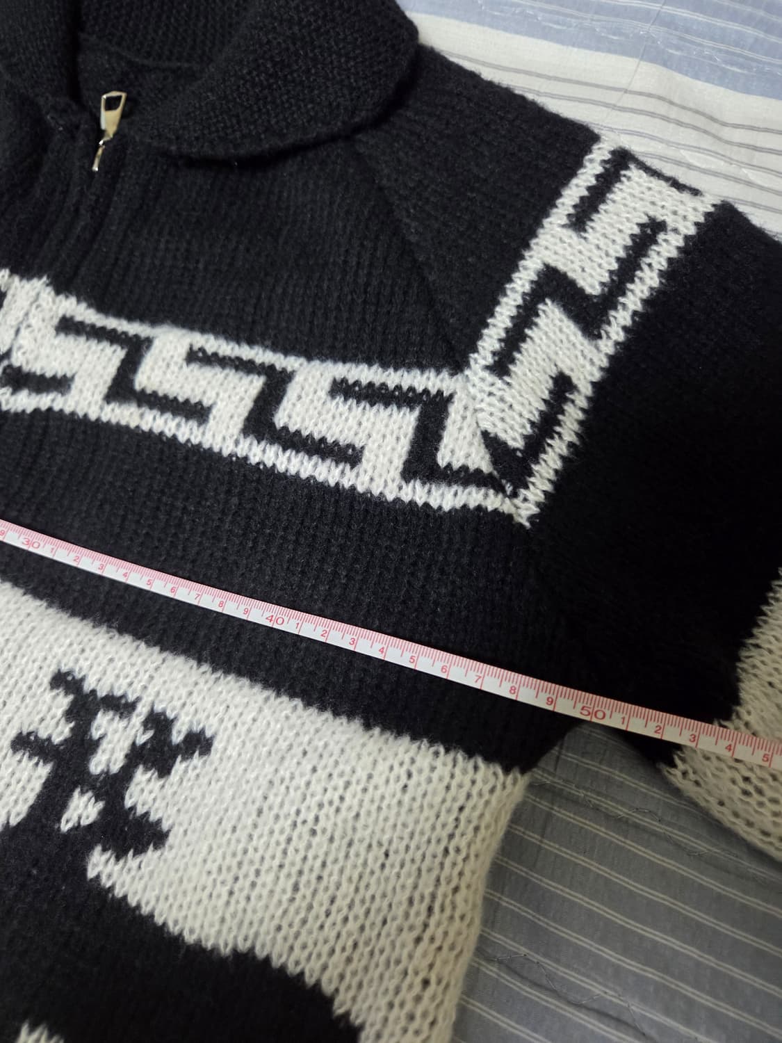 빈티지 노르딕 가디건 상품이미지5