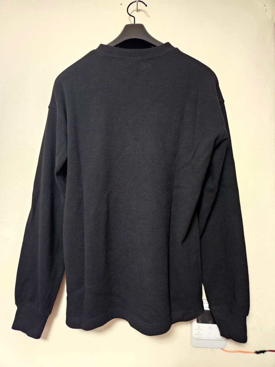 IAB WAFFLE LONG SLEEVE 상품이미지2