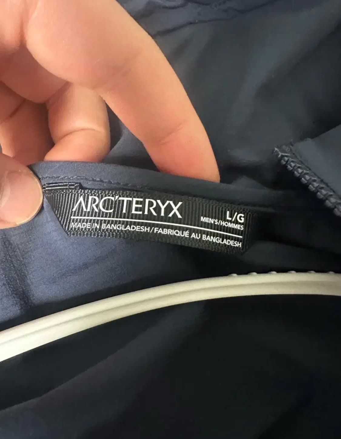 아크테릭스 스쿼미시후디 L 상품이미지4