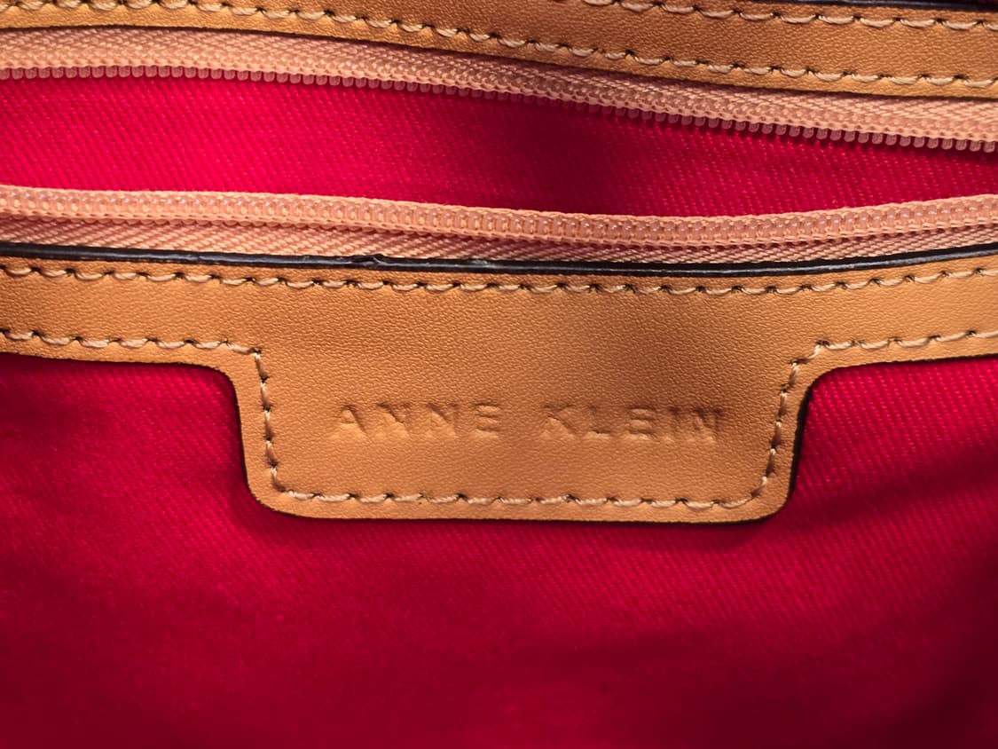 거의새거) 앤클라인 토트백 겸 숄더백 크로스백 상품이미지10