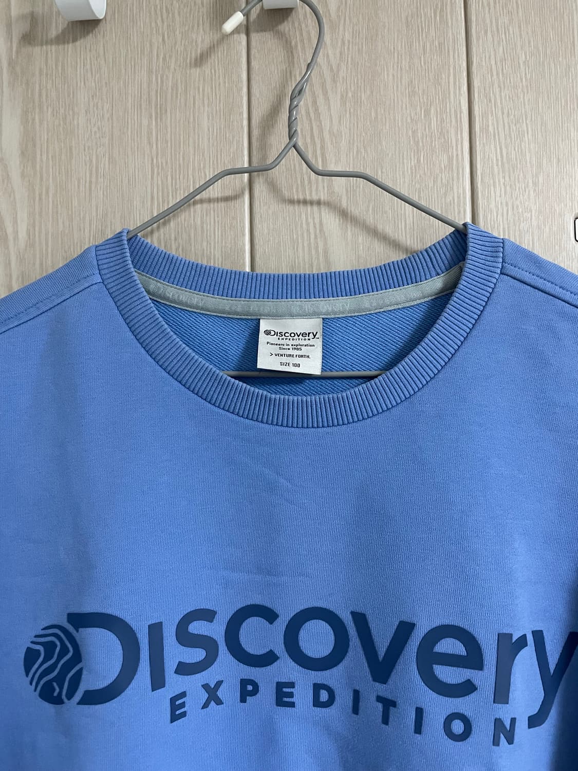 [100]디스커버리 맨투맨 상품이미지3