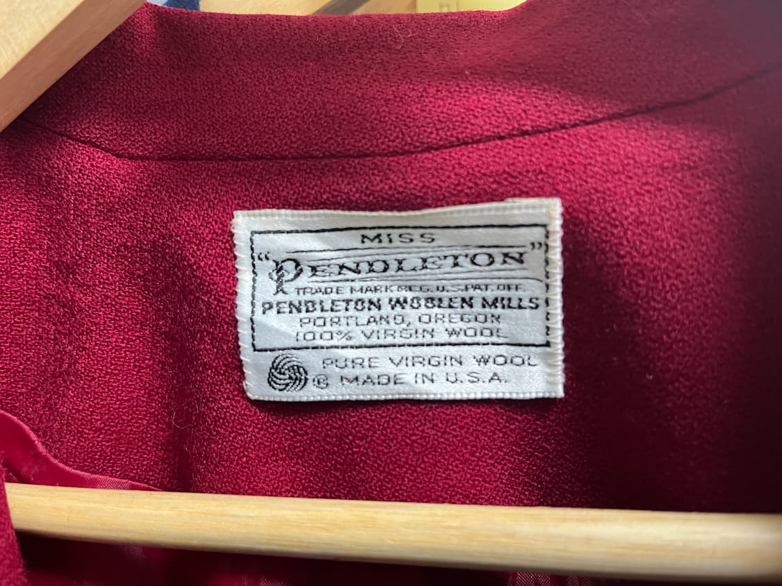 Pendleton 펜들턴 버진울100% 자켓 상품이미지3