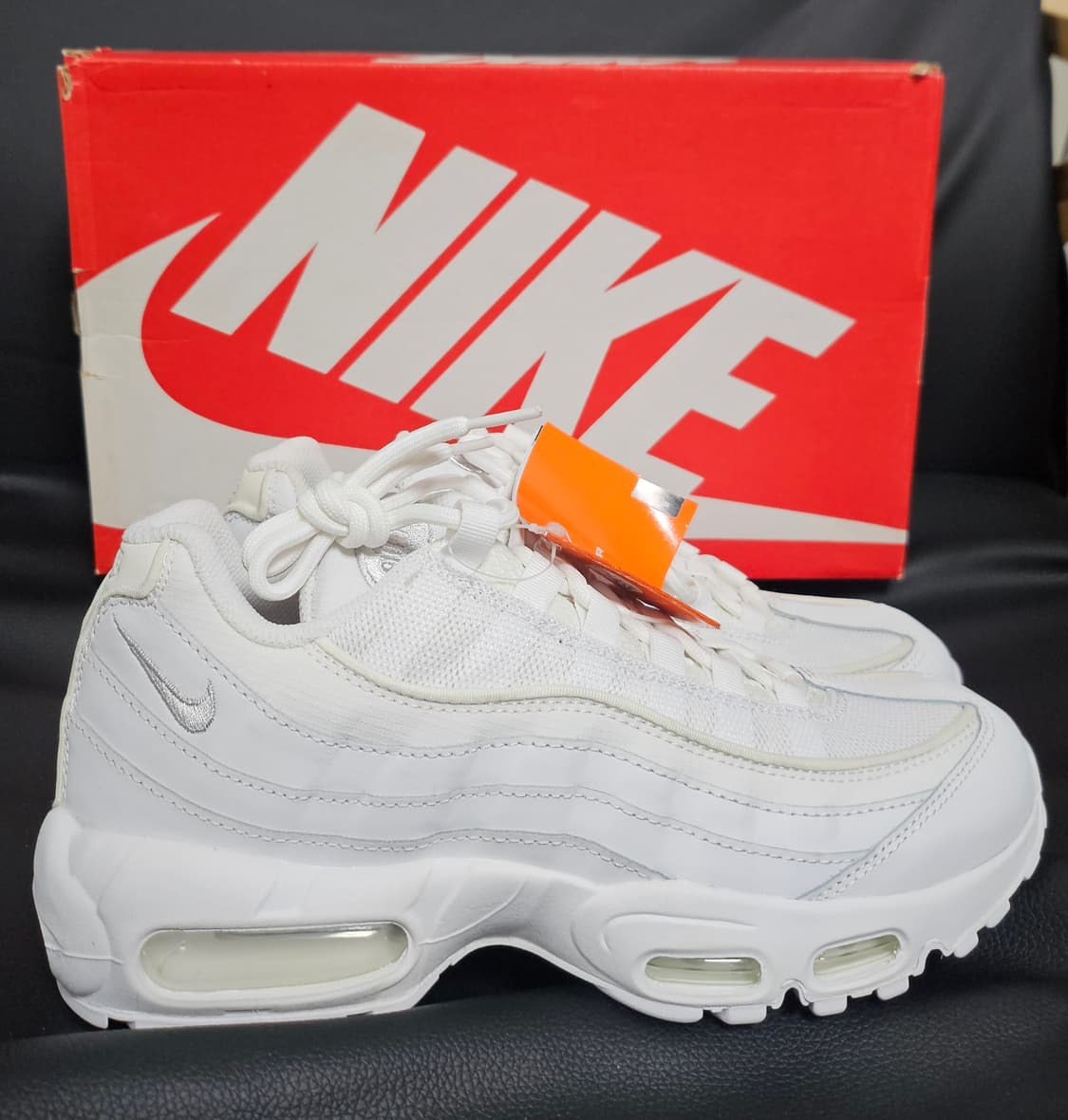 나이키 에어맥스95 에센셜 화이트 정품 상품이미지1