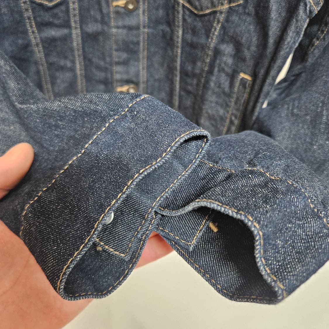 유니클로 데님 자켓 XL 상품이미지4