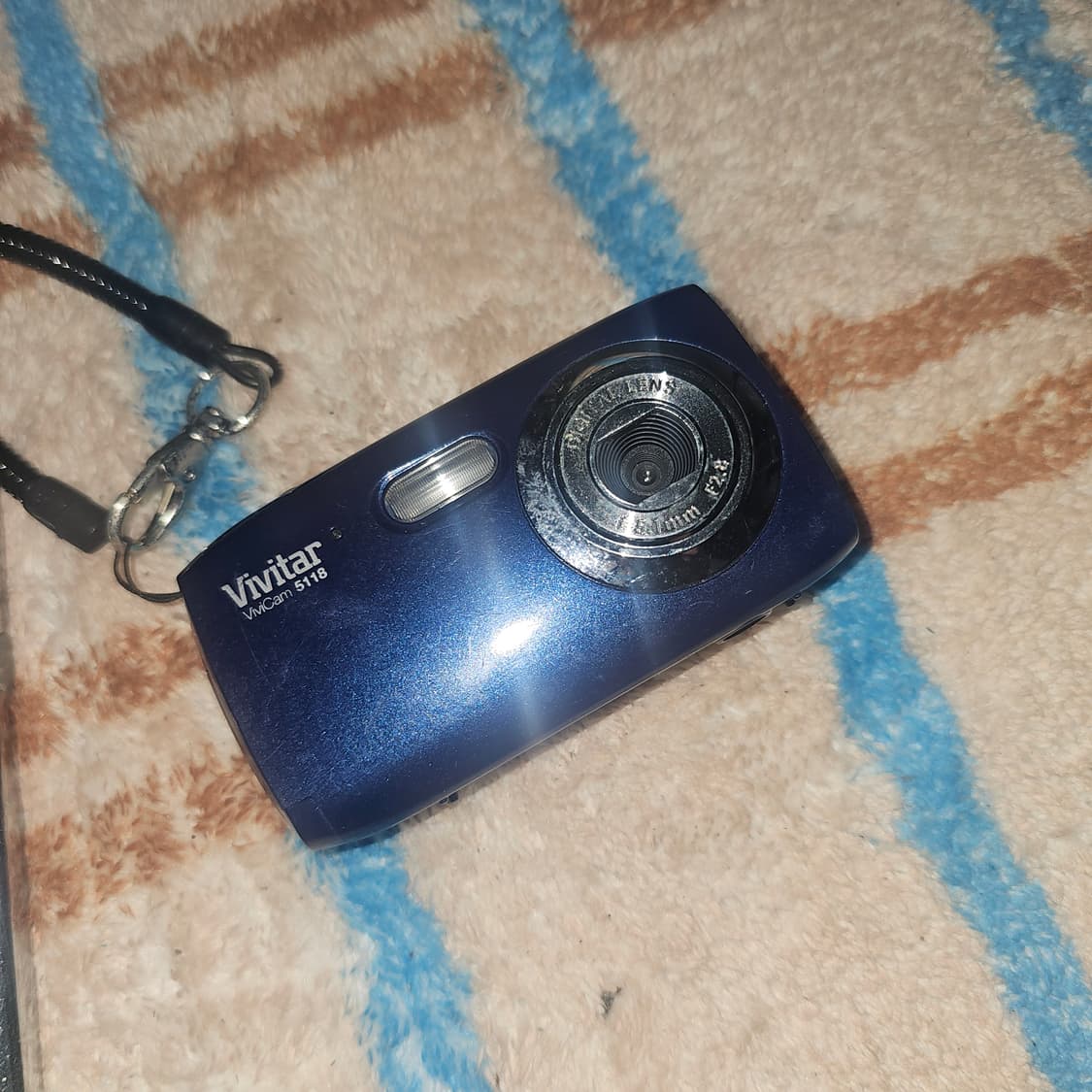 vivitar 빈티지 카메라 - 블루 (건전지 AA형) 상품이미지1