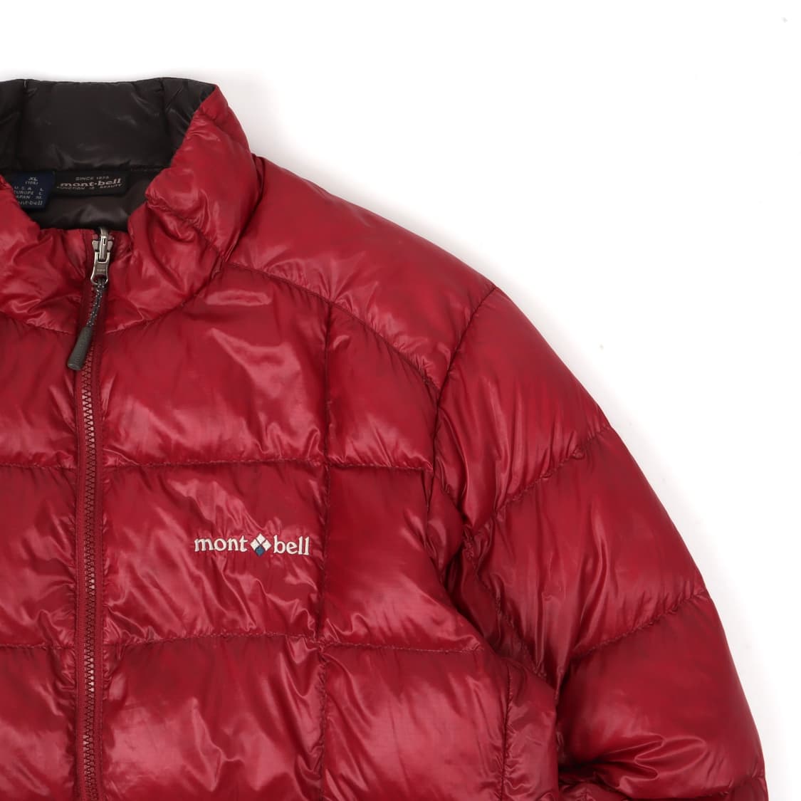 몽벨 레드 ex800 퍼텍스 퀀텀 라이트 다운자켓 패딩 상품이미지2