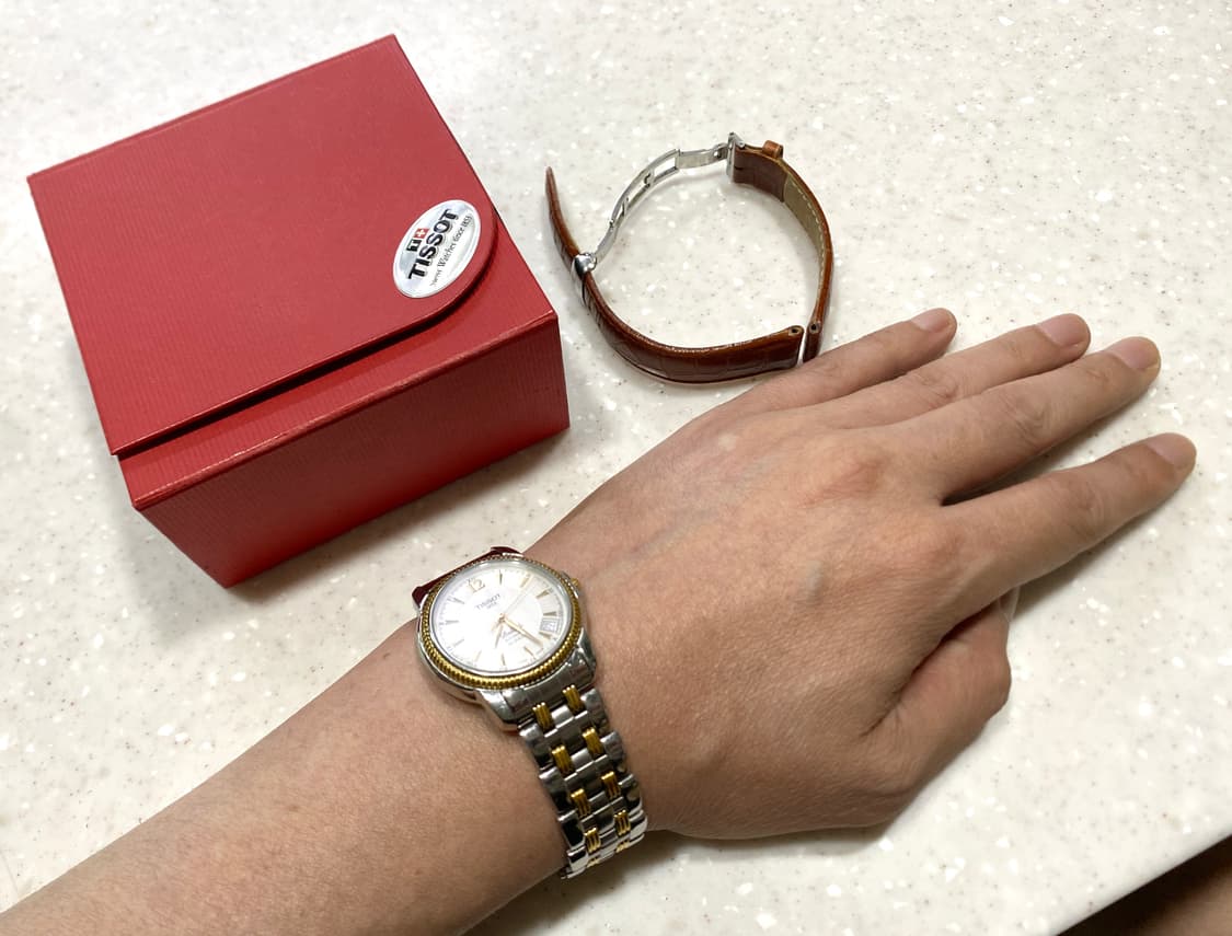 [티쏘] 정품 오토메틱 발라드 38mm 클래식 모델 상품이미지6