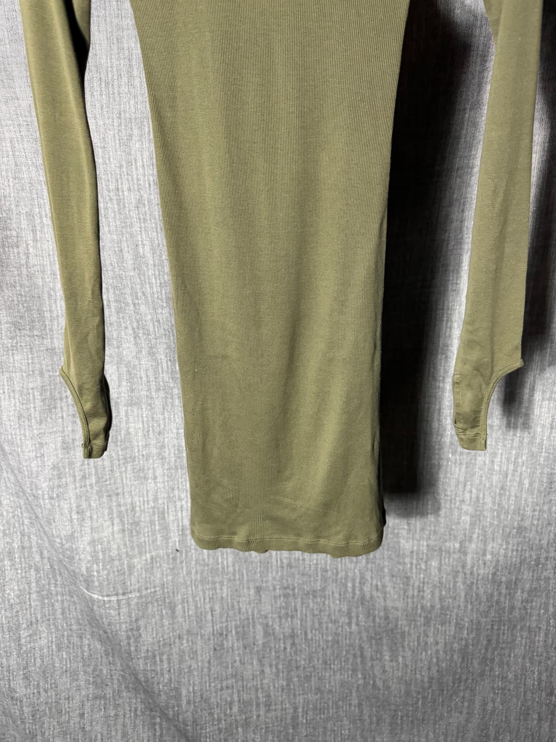 헬무트랭 그린 리브 니트 미니드레스 상품이미지7