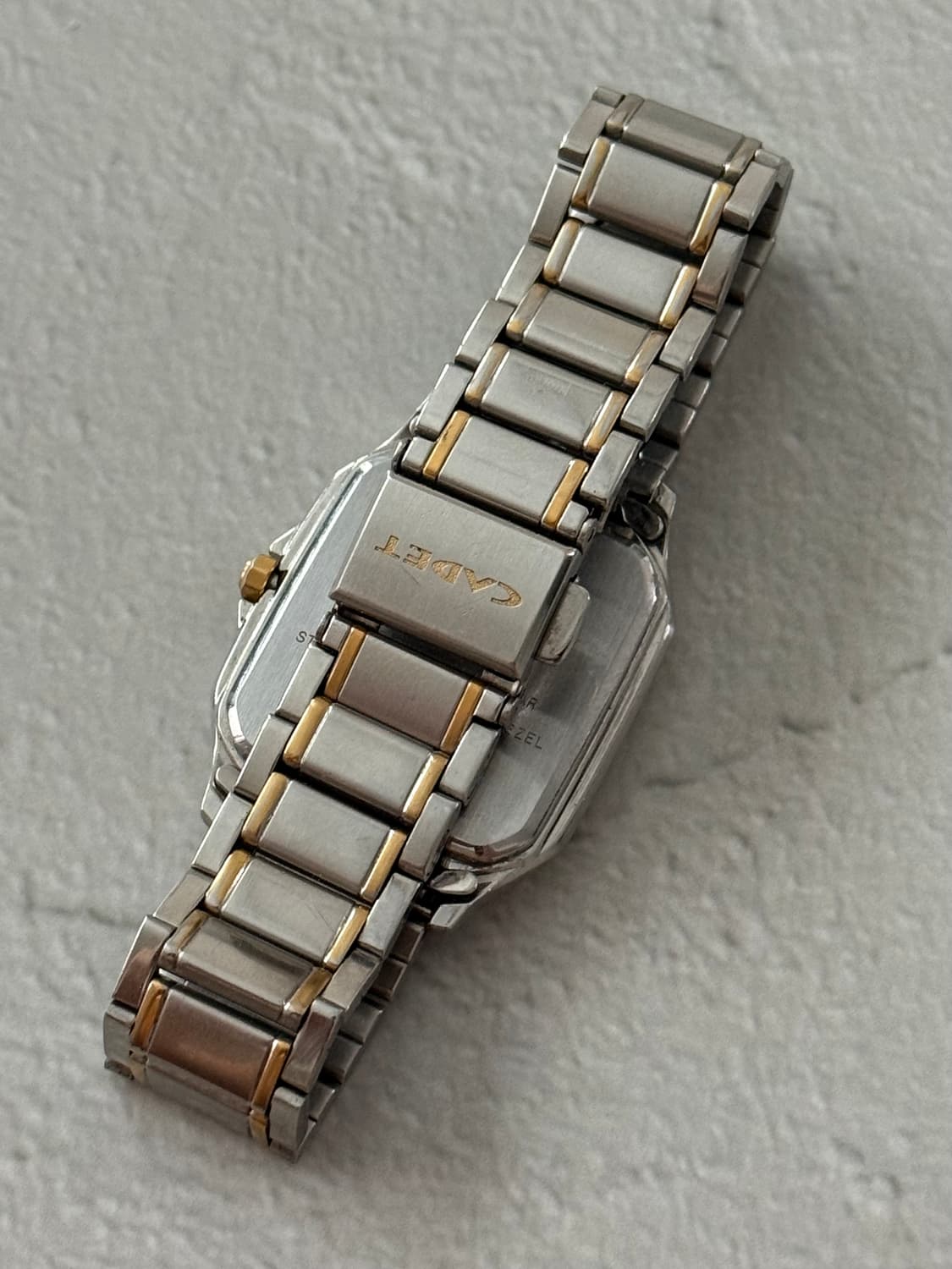 Seiko 세이코 Cadet 스퀘어 콤비 상품이미지4