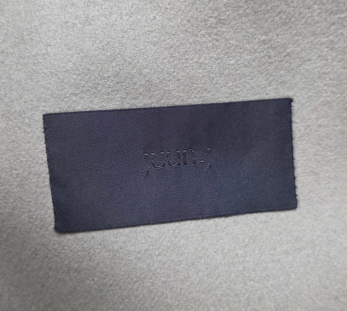 준지 20fw 핸드메이드 코트 그레이, 48사이즈 상품이미지4