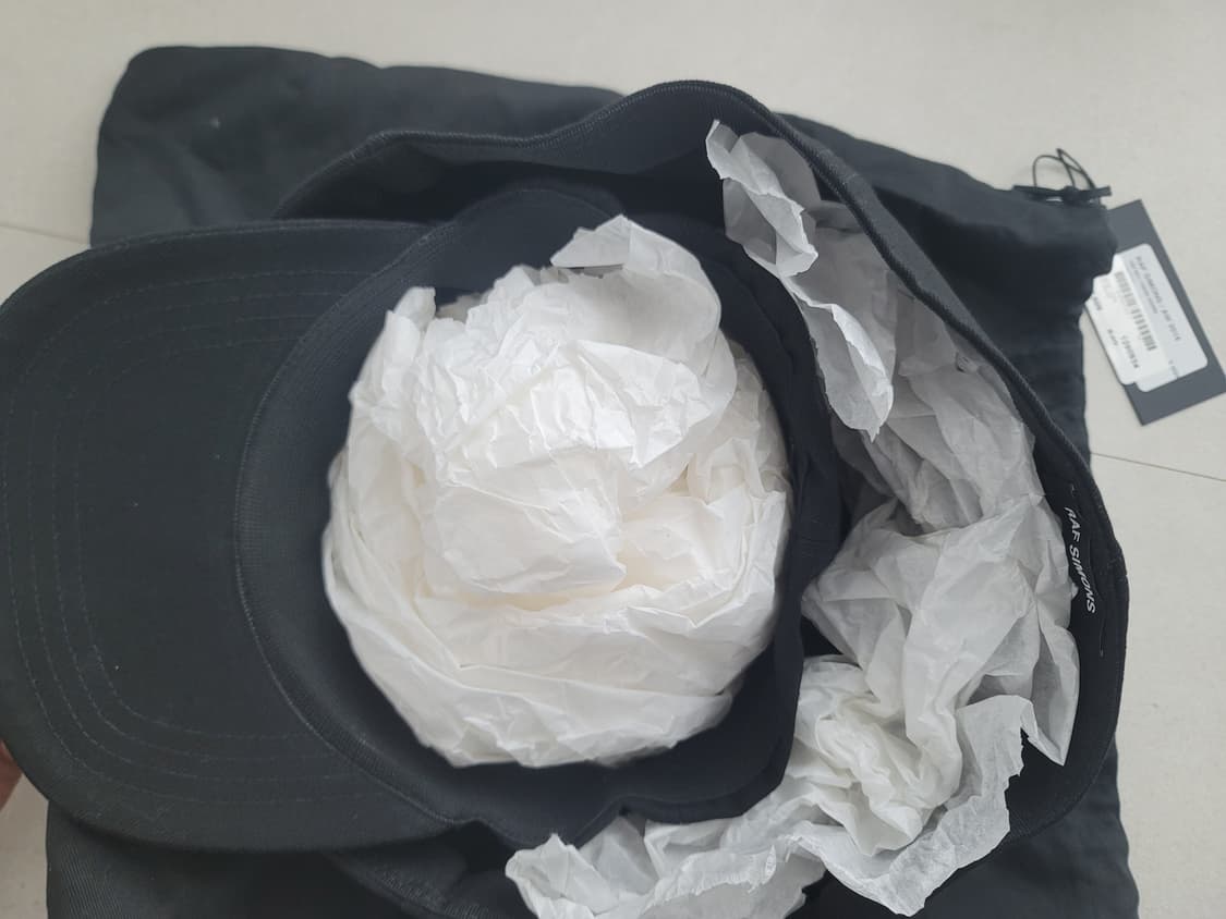 라프시몬스 더블 캡 상품이미지3