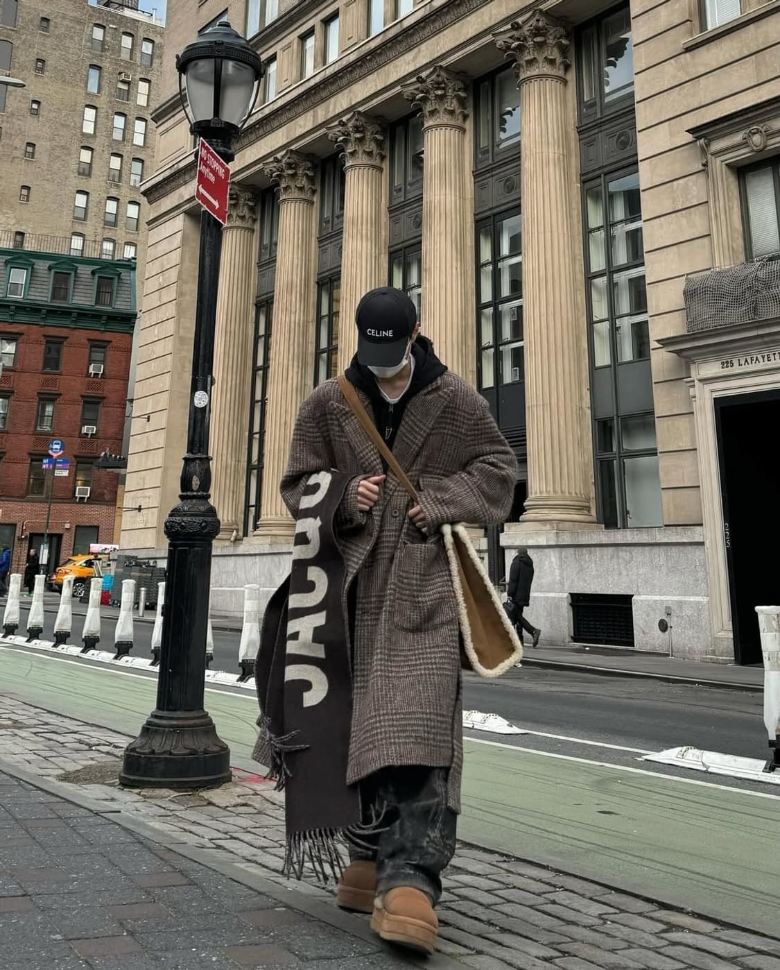 pas024 체크코트 상품이미지1