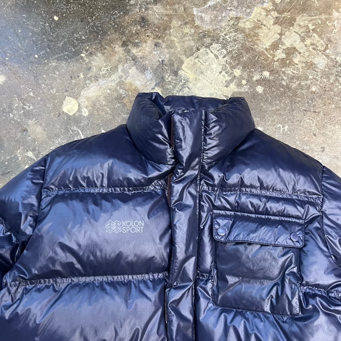 100) 코오롱스포츠 구스다운 패딩 점퍼 상품이미지3