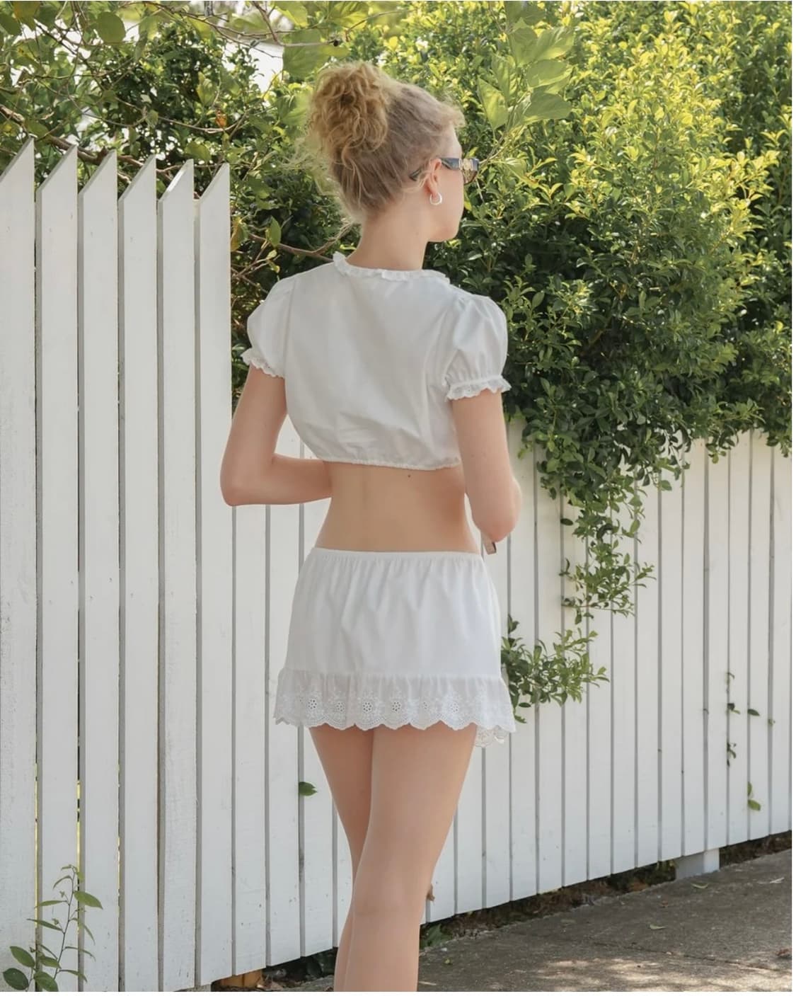 My mum made it 레이스 스커트s 상품이미지3