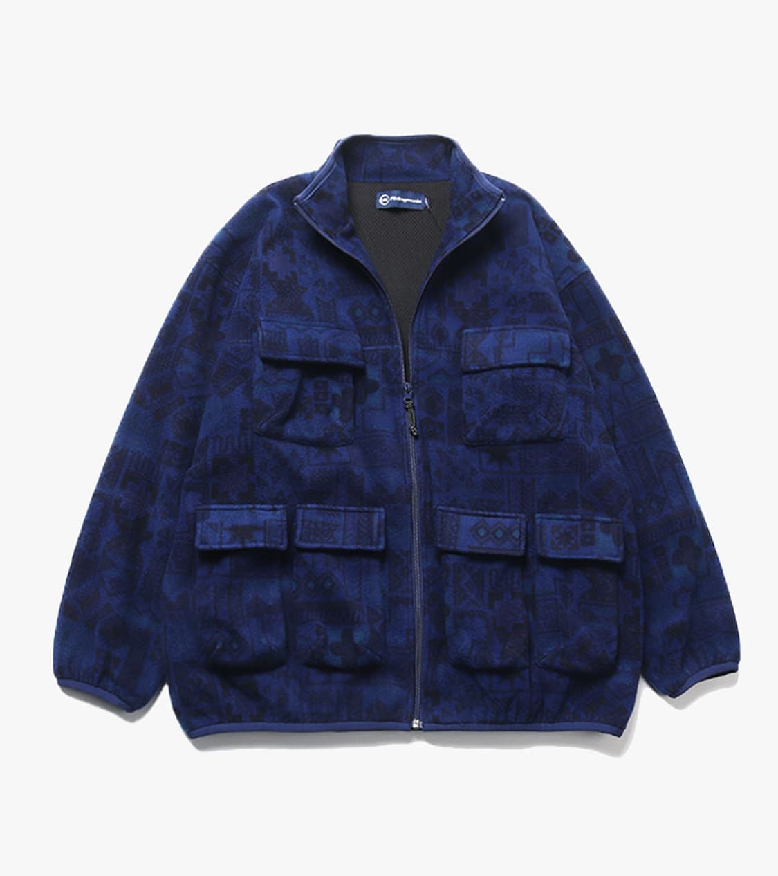 RIDING MANIA - MULTI POCKET FLEECE 상품이미지1