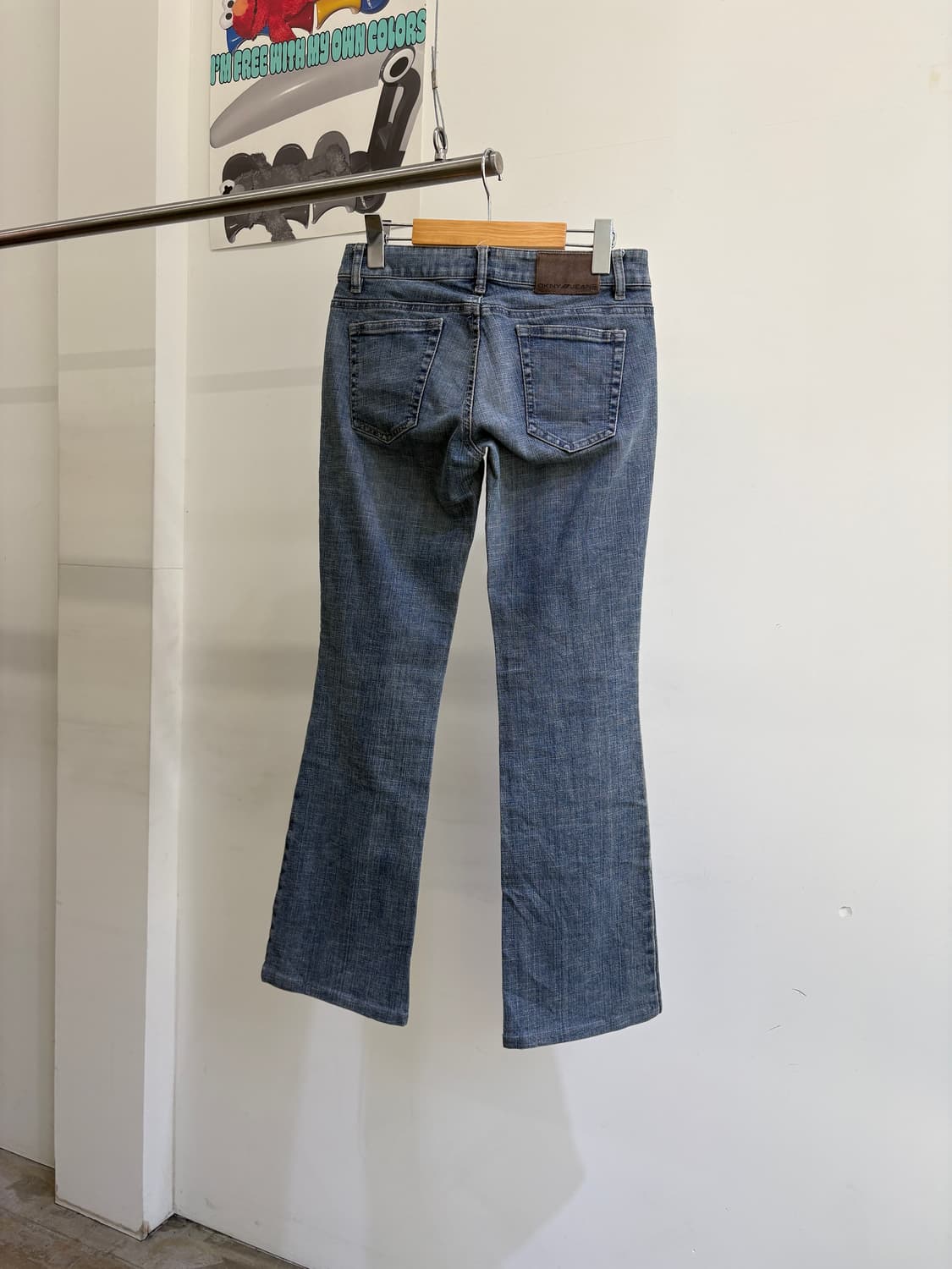 DKNY JEANS (Made in Italy) 부츠컷 데님 상품이미지6