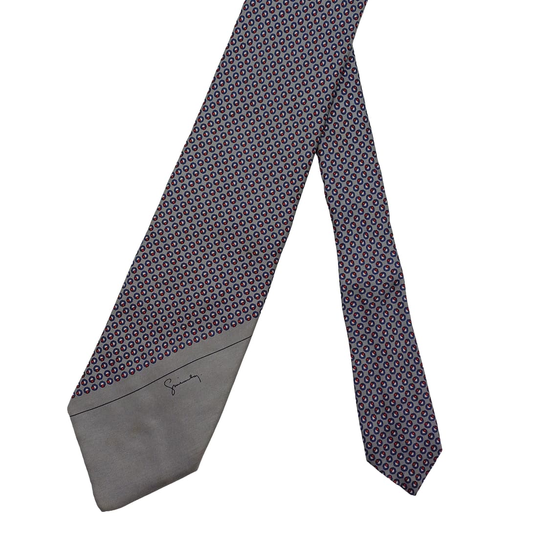 GIVENCHY 지방시 실크 넥타이 [BCF10803_0932-01] 상품이미지1